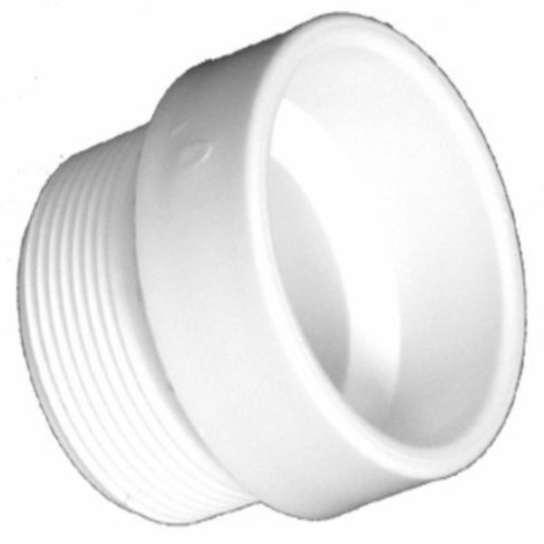 Charlotte Pipe And Foundry 1-1/4" Fem Trap Adapter PVC 00104  0500HA